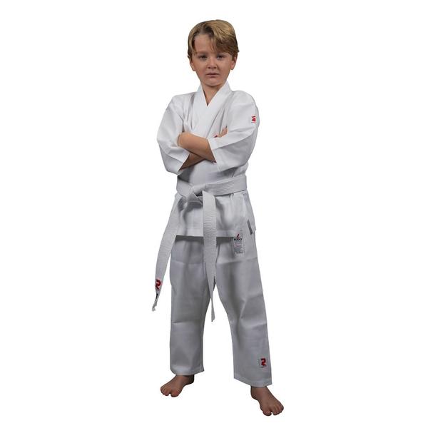 Imagem de Kimono de Karate Infantil Fightart Budo com faixa Branca