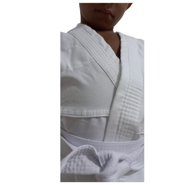 Imagem de Kimono Infantil Judo Jiu Jitsu Kids + Faixa