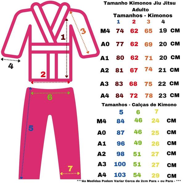 Imagem de Kimono Jiu-Jitsu Adulto Rosa Trançado Started 1 Fight