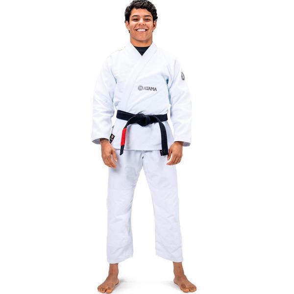 Imagem de Kimono Jiu Jitsu Atama Infinity Collab 2 Branco Feminino