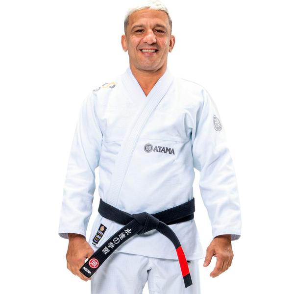 Imagem de Kimono Jiu Jitsu Atama Infinity Collab 2 Branco Masculino