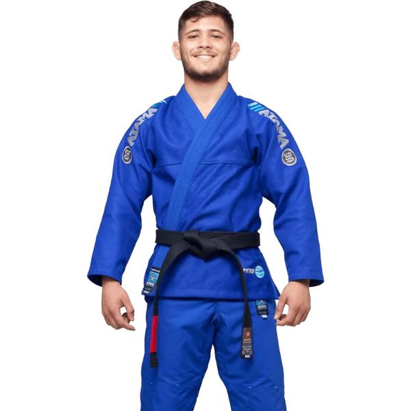 Imagem de Kimono Jiu Jitsu Atama Mundial 10 Azul