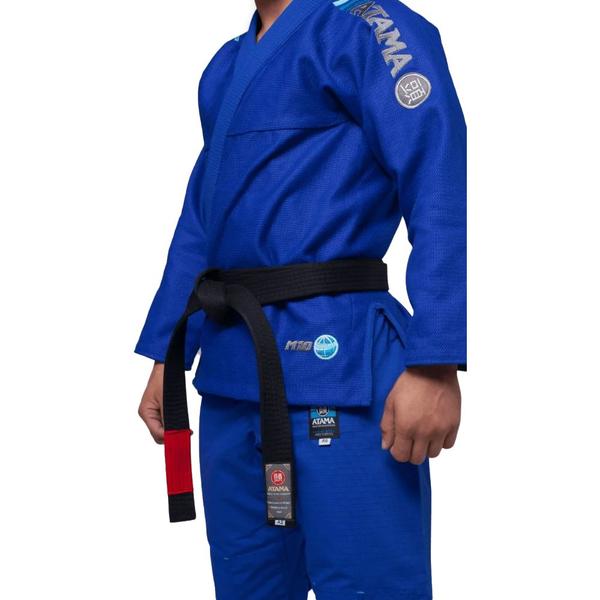 Imagem de Kimono Jiu Jitsu Atama Mundial 10 Azul