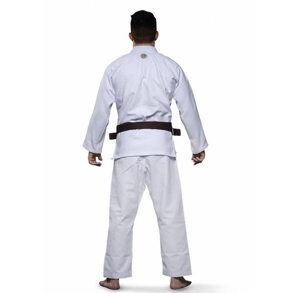 Imagem de Kimono Jiu Jitsu Atama Trançado Classic - Branco-A1