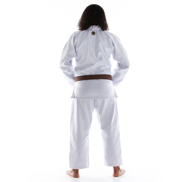 Imagem de Kimono Jiu Jitsu Atama Trançado Classic Feminino - Branco