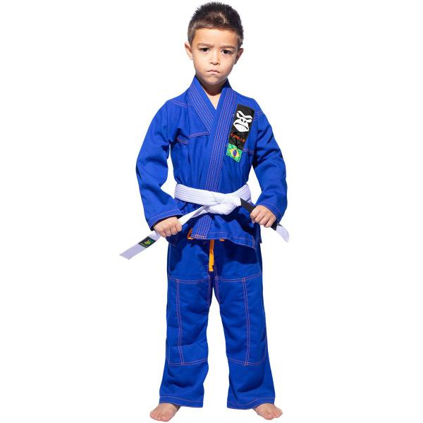 Imagem de Kimono Jiu Jitsu Infantil Gorilla Original Treino luta Artes Marciais Juvenil Secagem Rápida