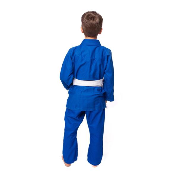 Imagem de Kimono Jiu Jitsu Infantil Sarja Azul