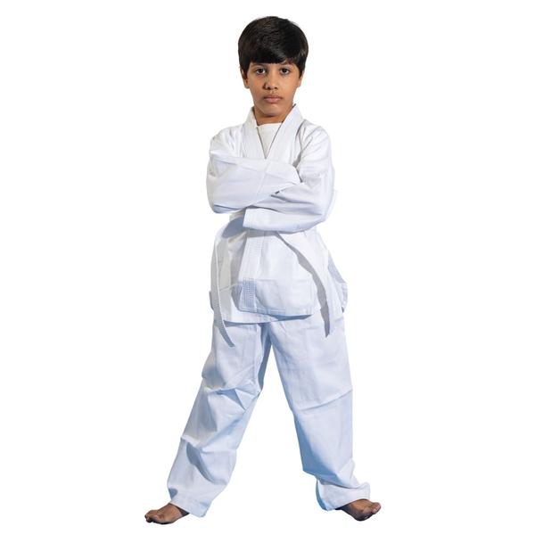 Imagem de Kimono Jiu-Jitsu Judô Infantil 1 Fit