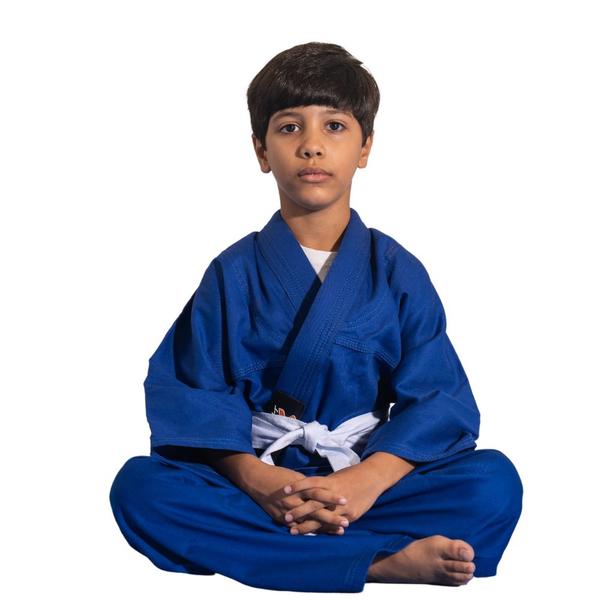 Imagem de Kimono Jiu-Jitsu Judô Infantil 1 Fit