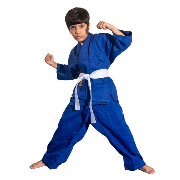 Imagem de Kimono Jiu-Jitsu Judô Infantil 1 Fit