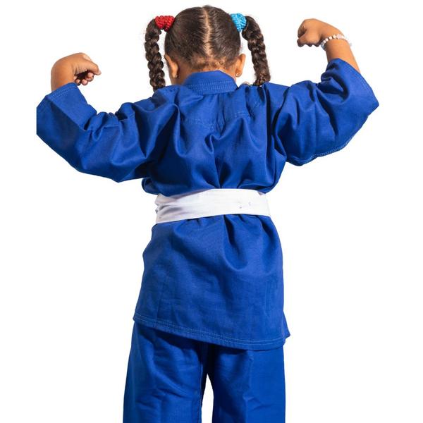 Imagem de Kimono Jiu-Jitsu Judô Infantil 1 Fit