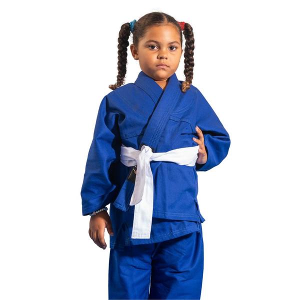 Imagem de Kimono Jiu-Jitsu Judô Infantil 1 Fit