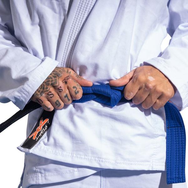 Imagem de Kimono Jiu-Jitsu Judô Reforçado Adulto 1 Fit