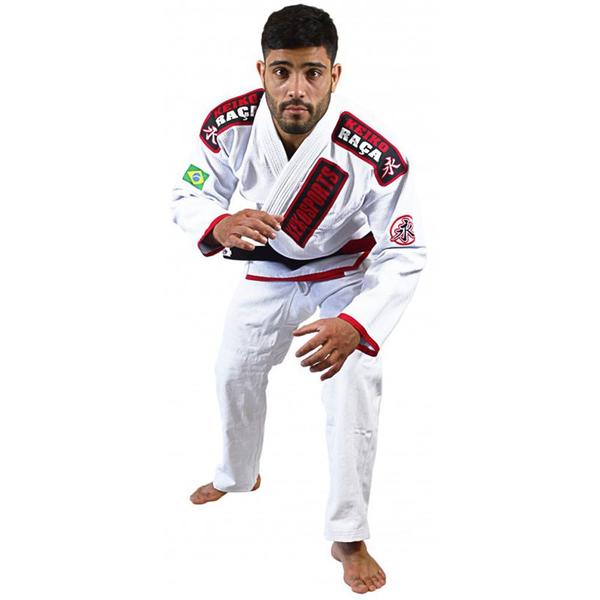 Imagem de Kimono Jiu Jitsu Keiko Ouro - Branco-A1