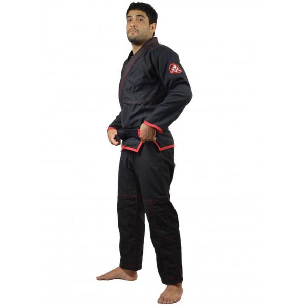 Kimono Jiu Jitsu Keiko Slim Fit - Preto-A3 Imagem de Kimono Jiu Jitsu Keiko Slim Fit - Preto-A3