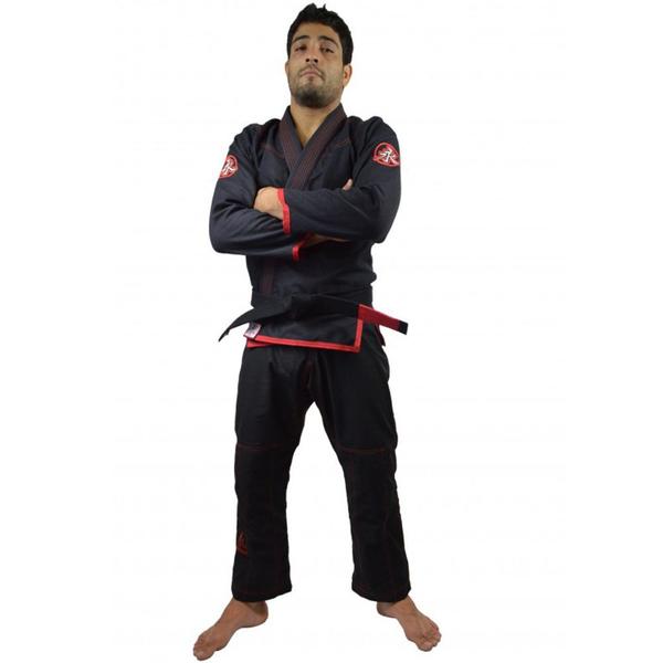 Imagem de Kimono Jiu Jitsu Keiko Slim Fit - Preto-A3