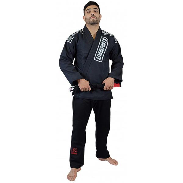 Imagem de Kimono Jiu Jitsu Keiko Summer - Preto-A1