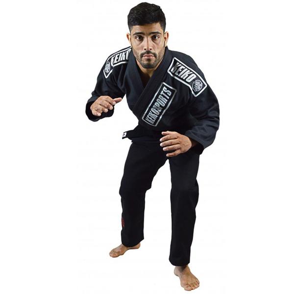 Imagem de Kimono Jiu Jitsu Keiko Summer - Preto-A1