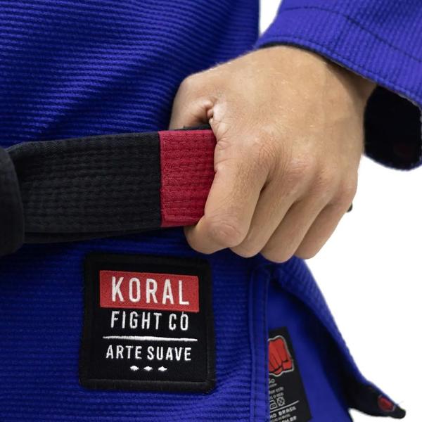 Imagem de Kimono Jiu Jitsu Koral MKM 2.1 Azul