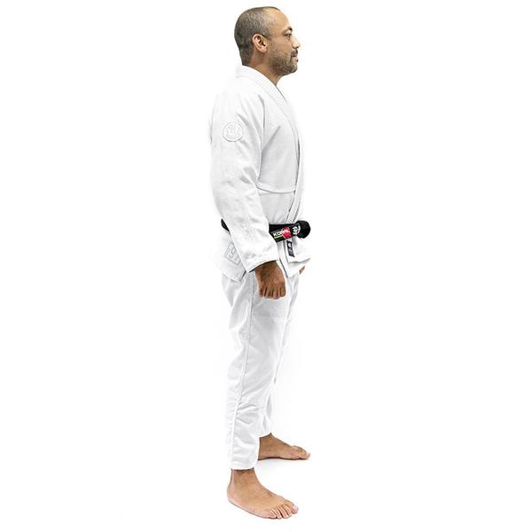 Imagem de Kimono Jiu Jitsu Koral New Classic Branco