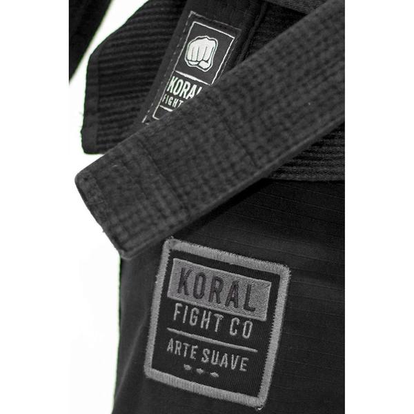 Imagem de Kimono Jiu Jitsu Koral New Classic Preto