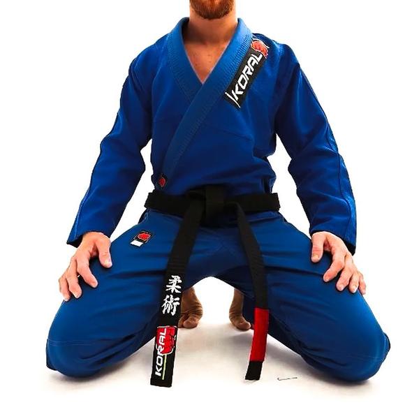 Imagem de Kimono Jiu Jitsu Koral One Icon Azul