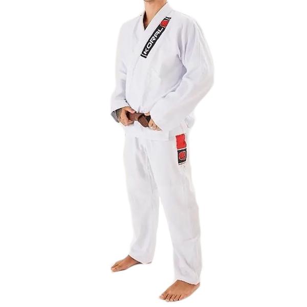 Imagem de Kimono Jiu Jitsu Koral One Icon Branco