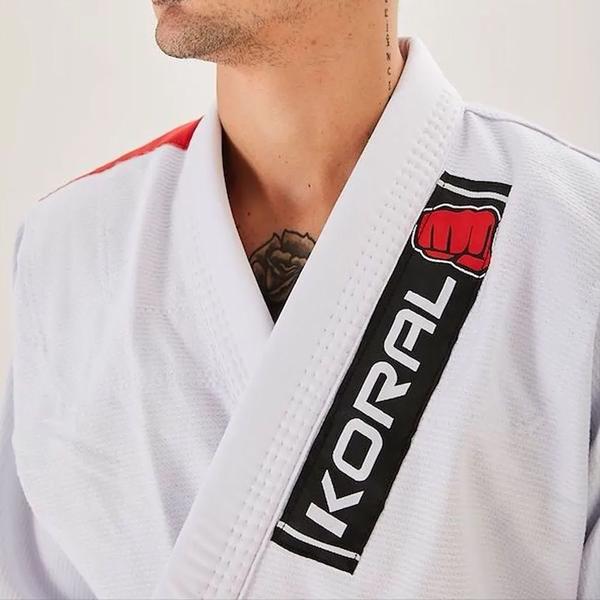 Imagem de Kimono Jiu Jitsu Koral One Icon Branco