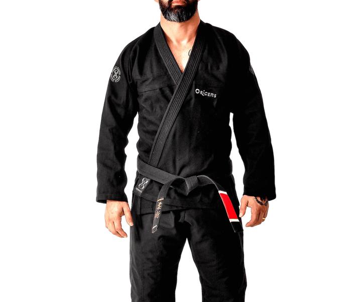 KIMONO JIU JITSU MARRA ORIGENS - Adulto Imagem de KIMONO JIU JITSU MARRA ORIGENS - Adulto