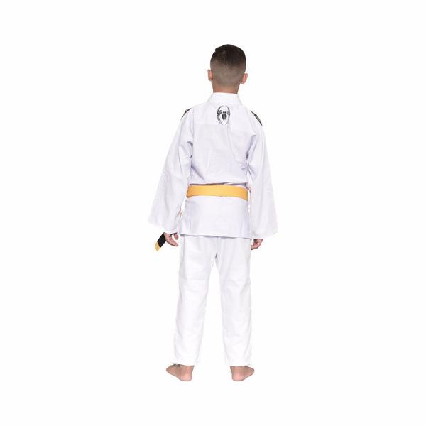 Imagem de Kimono Jiu Jitsu Trançado Leve Juvenil Marca Aranha