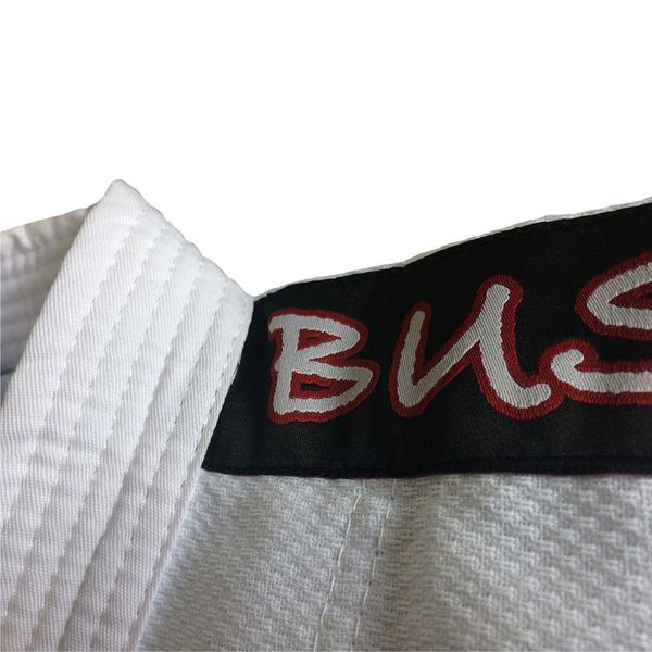 Imagem de Kimono Jiu Jitsu Trançado Leve Juvenil Marca Aranha