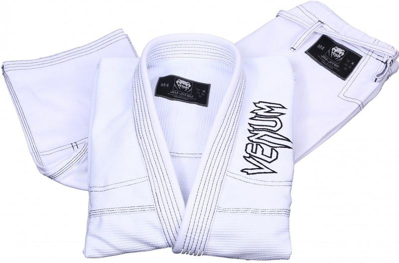 Imagem de Kimono Jiu Jitsu Venum Competition Brasil Branco-A4