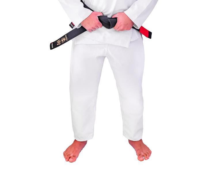 Imagem de Kimono JiuJitsu Adulto Trançado - Attack 3.0 Branco