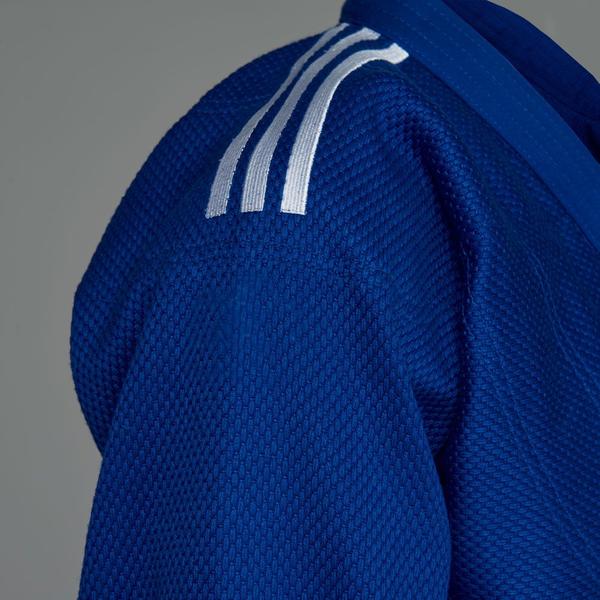 Imagem de Kimono Judo adidas Champion III IJF Approved Azul Sustainable