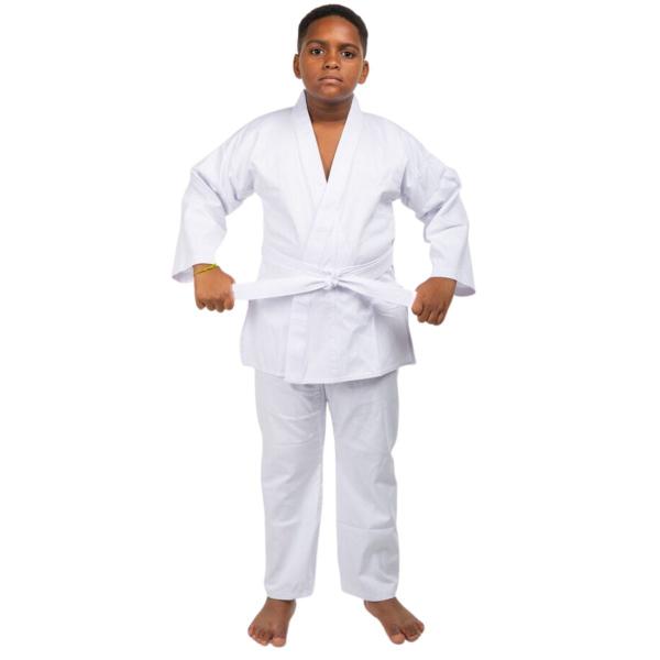 Imagem de Kimono Judo Gi / Jiu-Jitsu - Basic Kids- Infantil - Haganah