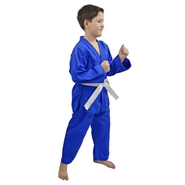 Imagem de Kimono Judo Infantil Shinai Reforçado com Faixa