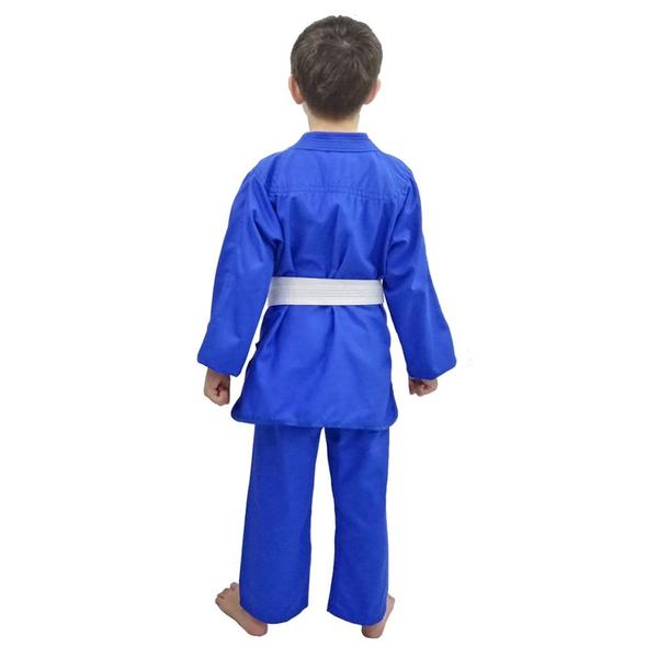 Imagem de Kimono Judo Infantil Shinai Reforçado com Faixa