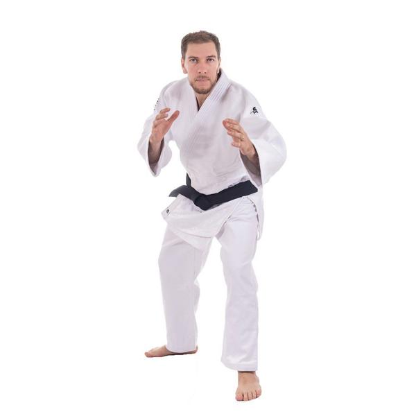 Imagem de Kimono judô Mks Combat Extra Heavy Branco 950g/m2