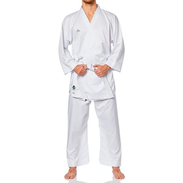 Imagem de Kimono Karate adidas Adzero WKF Approved Branco K0-2.0