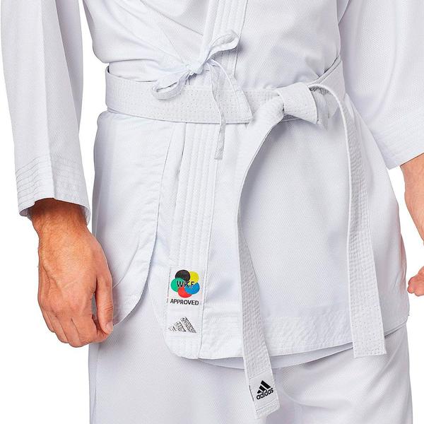 Imagem de Kimono Karate adidas Adzero WKF Approved Branco K0-2.0