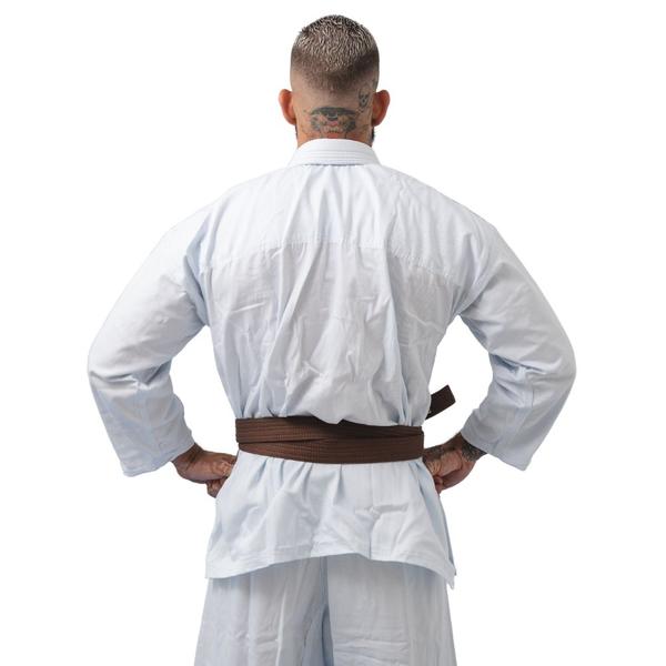 Imagem de Kimono Karate Adulto Reforçado Branco 1 Fight