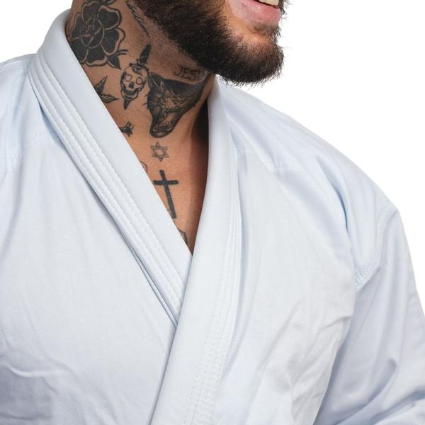 Imagem de Kimono Karate Adulto Reforçado Branco 1 Fight