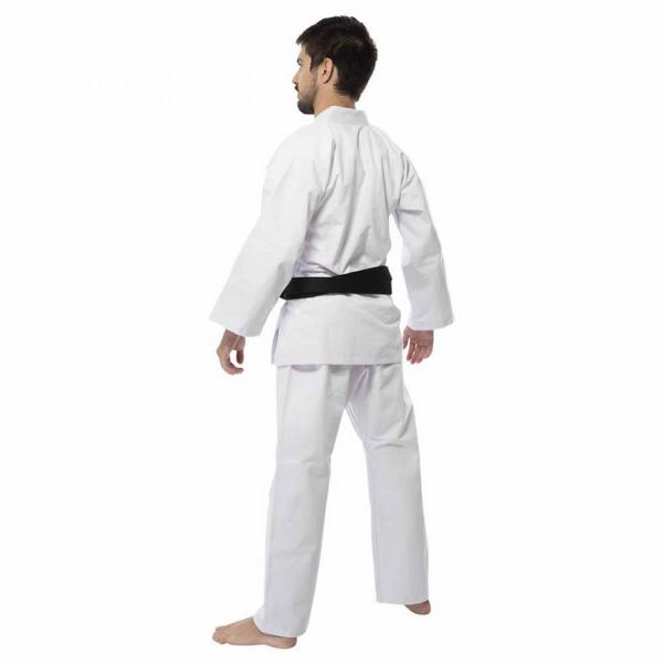 Imagem de Kimono Karate Lonado K10 Adulto Branco - Haganah