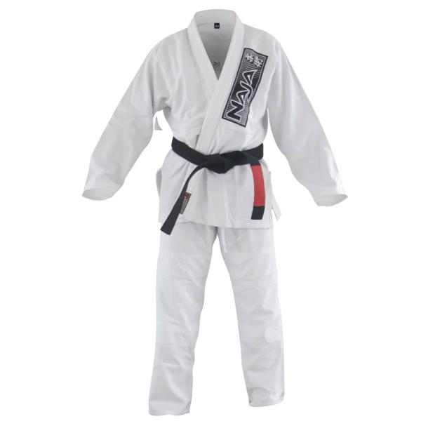 Imagem de Kimono Naja Brave Jiu-Jitsu Masculino Branco