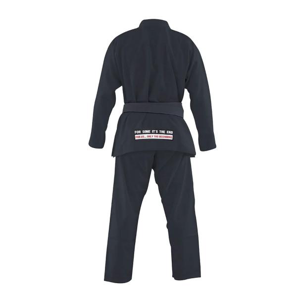 Kimono Naja Overcoming Jiu-Jitsu Masculino Marinho Imagem de Kimono Naja Overcoming Jiu-Jitsu Masculino Marinho