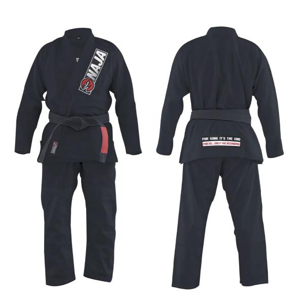 Kimono Naja Overcoming Jiu-Jitsu Masculino Marinho Imagem de Kimono Naja Overcoming Jiu-Jitsu Masculino Marinho