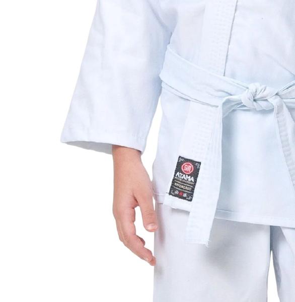 Imagem de Kimono Reforçado Infantil - Atama KIRFINF001 - Branco