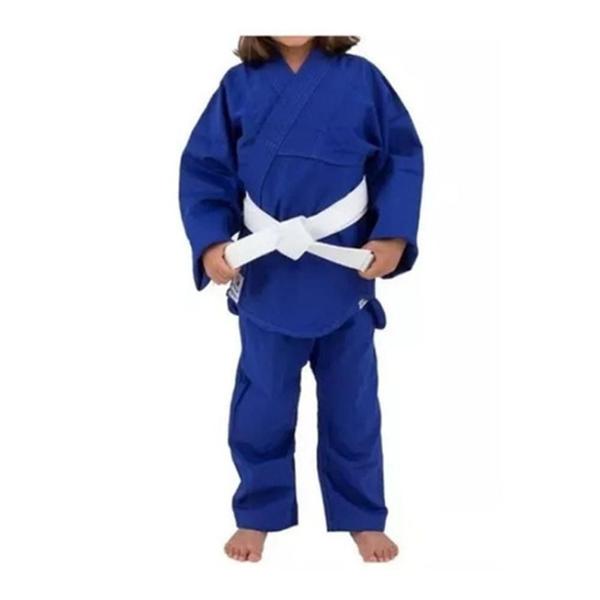 Imagem de Kimono Torah Combat Kids - Judo / Jiu Jitsu - Azul M1