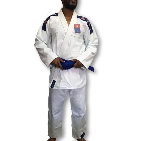 Imagem de Kimono Torah Jiu Jitsu Trançado Flex Branco