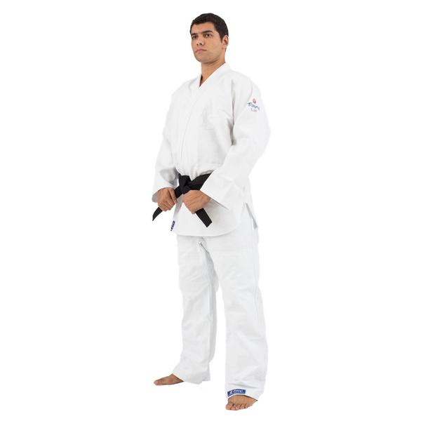 Imagem de Kimono Torah Judo Trançado Plus Adulto